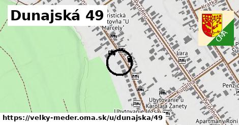 Dunajská 49, Veľký Meder