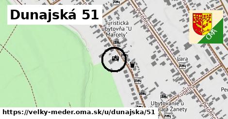 Dunajská 51, Veľký Meder