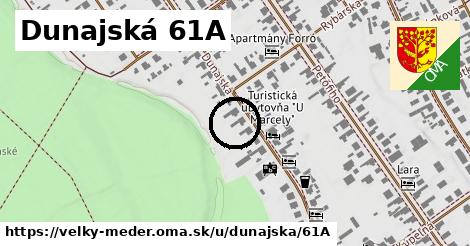 Dunajská 61A, Veľký Meder