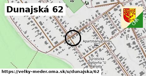 Dunajská 62, Veľký Meder