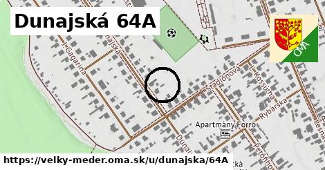 Dunajská 64A, Veľký Meder