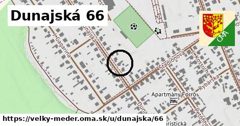 Dunajská 66, Veľký Meder