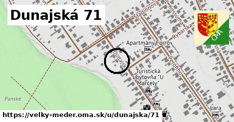 Dunajská 71, Veľký Meder