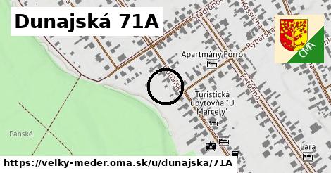 Dunajská 71A, Veľký Meder