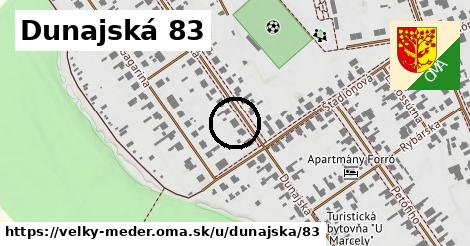 Dunajská 83, Veľký Meder