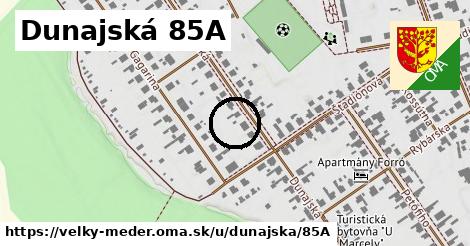 Dunajská 85A, Veľký Meder