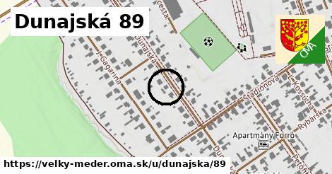 Dunajská 89, Veľký Meder