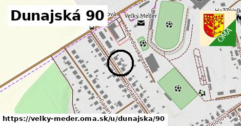 Dunajská 90, Veľký Meder