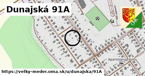 Dunajská 91A, Veľký Meder