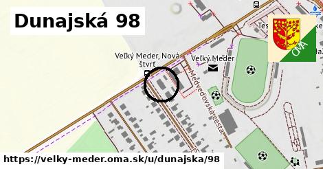 Dunajská 98, Veľký Meder