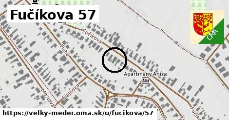 Fučíkova 57, Veľký Meder