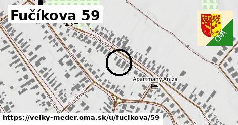 Fučíkova 59, Veľký Meder