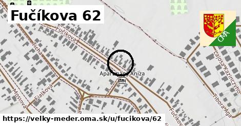 Fučíkova 62, Veľký Meder
