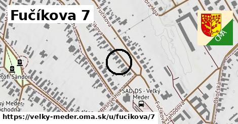 Fučíkova 7, Veľký Meder