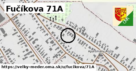 Fučíkova 71A, Veľký Meder