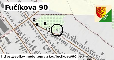 Fučíkova 90, Veľký Meder