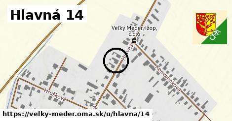 Hlavná 14, Veľký Meder