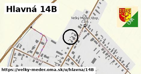 Hlavná 14B, Veľký Meder