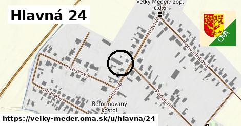 Hlavná 24, Veľký Meder