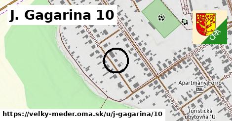 J. Gagarina 10, Veľký Meder