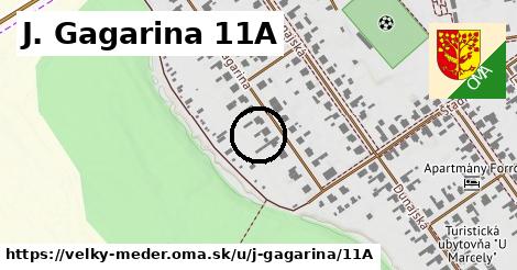 J. Gagarina 11A, Veľký Meder