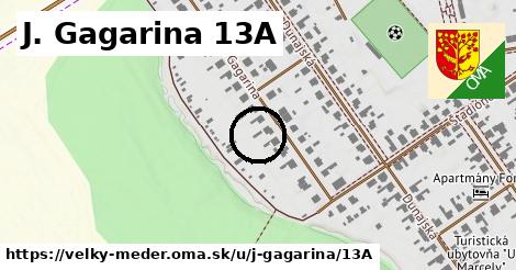 J. Gagarina 13A, Veľký Meder