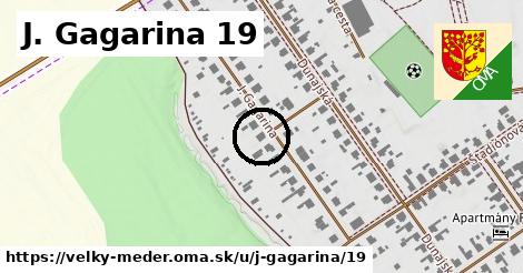 J. Gagarina 19, Veľký Meder