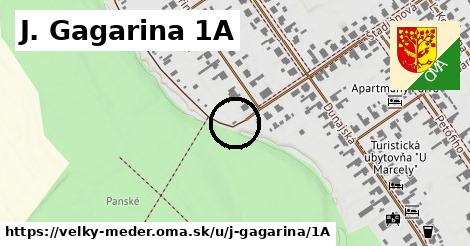 J. Gagarina 1A, Veľký Meder