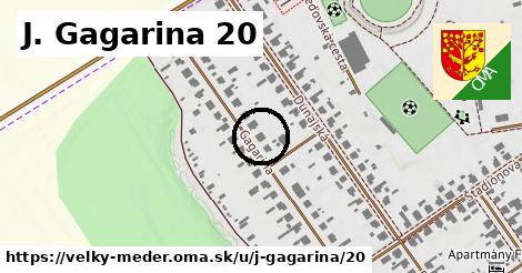 J. Gagarina 20, Veľký Meder