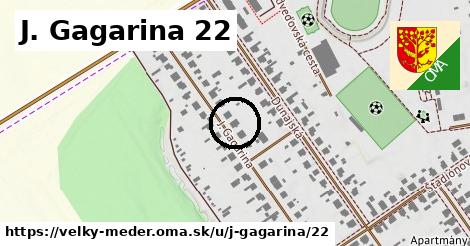 J. Gagarina 22, Veľký Meder