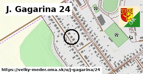 J. Gagarina 24, Veľký Meder