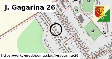 J. Gagarina 26, Veľký Meder