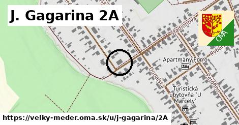 J. Gagarina 2A, Veľký Meder