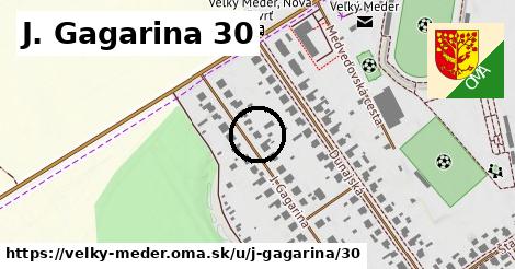 J. Gagarina 30, Veľký Meder