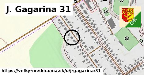 J. Gagarina 31, Veľký Meder