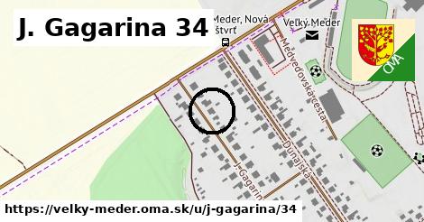 J. Gagarina 34, Veľký Meder