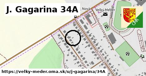 J. Gagarina 34A, Veľký Meder