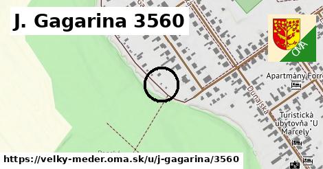 J. Gagarina 3560, Veľký Meder