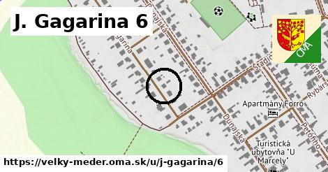 J. Gagarina 6, Veľký Meder