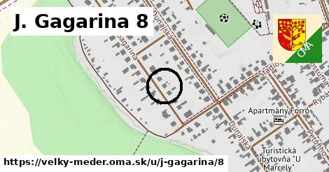 J. Gagarina 8, Veľký Meder