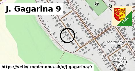 J. Gagarina 9, Veľký Meder