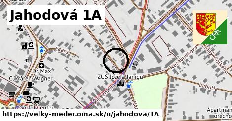 Jahodová 1A, Veľký Meder