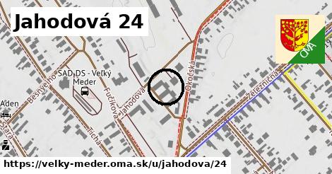 Jahodová 24, Veľký Meder