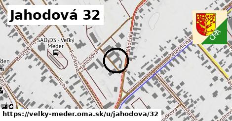 Jahodová 32, Veľký Meder