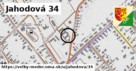 Jahodová 34, Veľký Meder