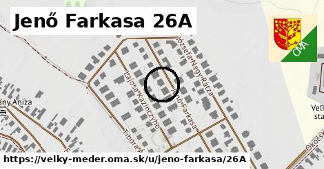 Jenő Farkasa 26A, Veľký Meder