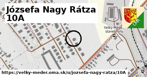 Józsefa Nagy Rátza 10A, Veľký Meder