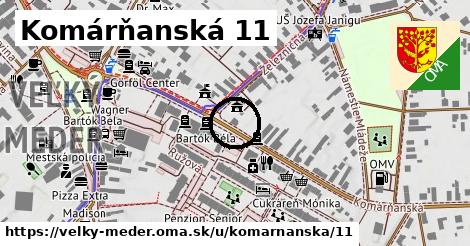 Komárňanská 11, Veľký Meder