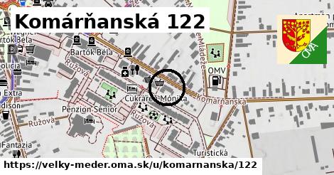 Komárňanská 122, Veľký Meder