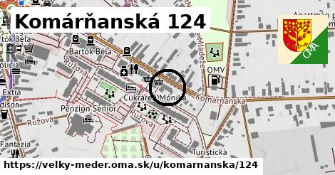 Komárňanská 124, Veľký Meder